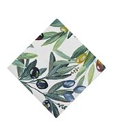 Laural Home Olive Grove Set of 4 Napkin, 20" x 20"