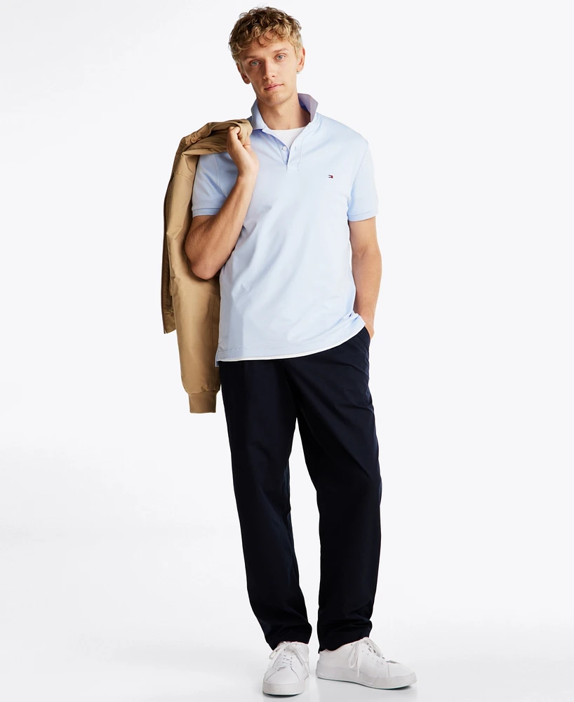 Tommy Hilfiger Men's Ultra Soft Liquid Cotton Polo Shirts