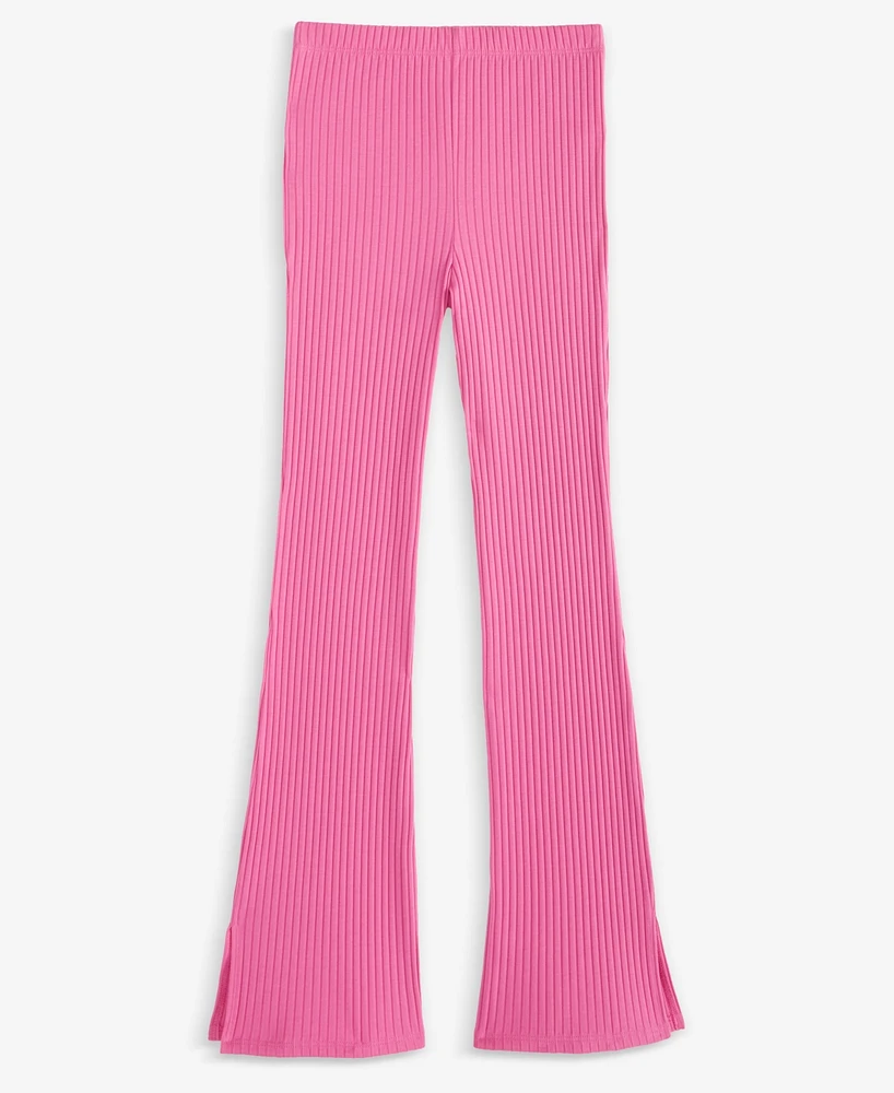 Epic Threads Little & Big Girls Rib Flare-Leg Leggings, Exclusively at Macy's