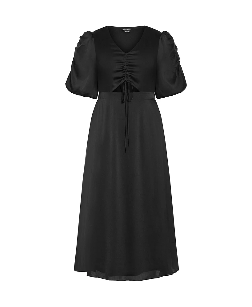 City Chic Plus Cammy Dress
