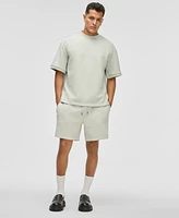 Mode of One Men's Regular-Fit Pull-On Track Shorts, Created for Macy's