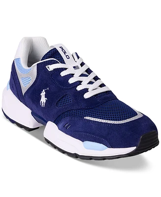 Polo Ralph Lauren Men's Jogger Lace-Up Sneakers