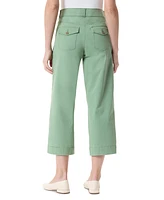 Gloria Vanderbilt Petite Shape Effect Wide-Leg Cropped Pants