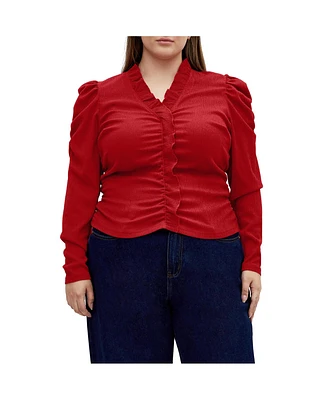 City Chic Plus Size Anika Top