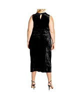 City Chic Plus Mae Dress