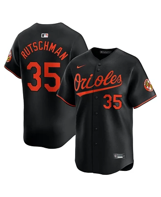 Nike Men's Adley Rutschman Black Baltimore Orioles Alternate Limited Player Jersey