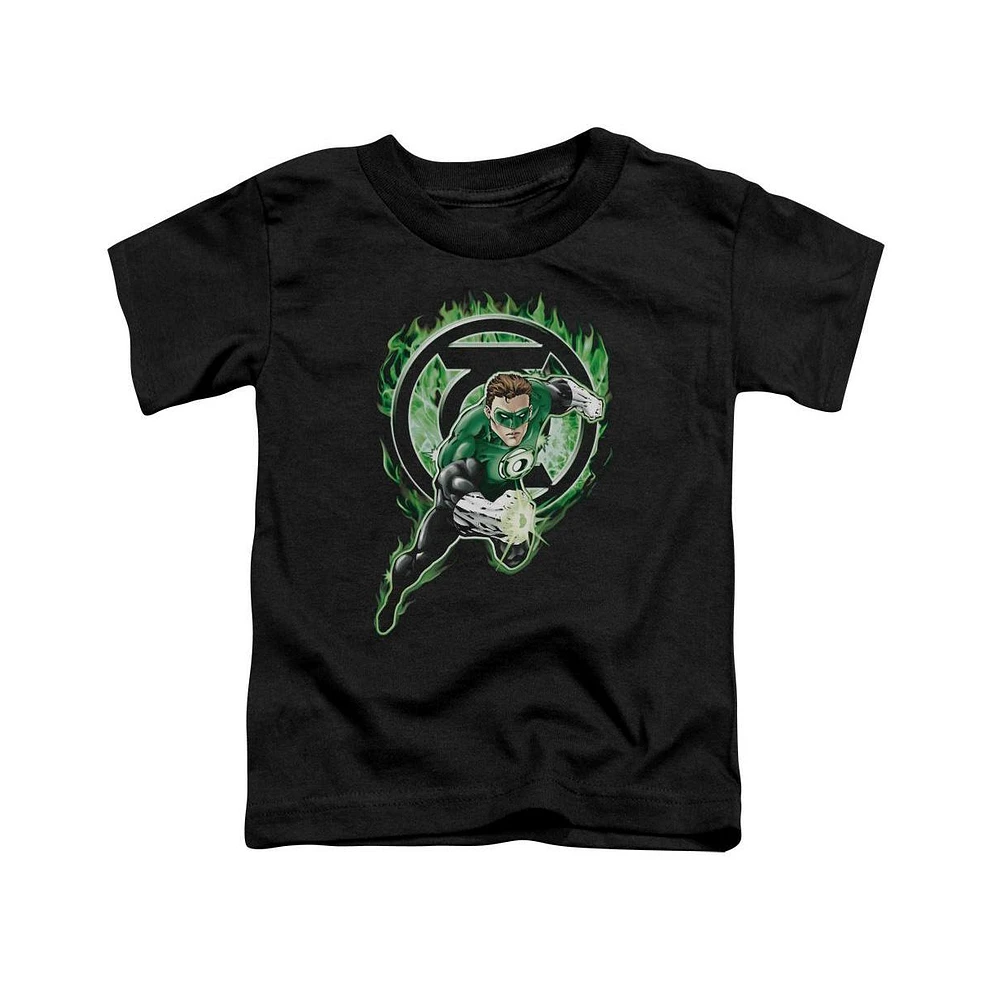 Green Lantern Baby-Girls Space Cop Short Sleeve Toddler Tee / T-Shirt