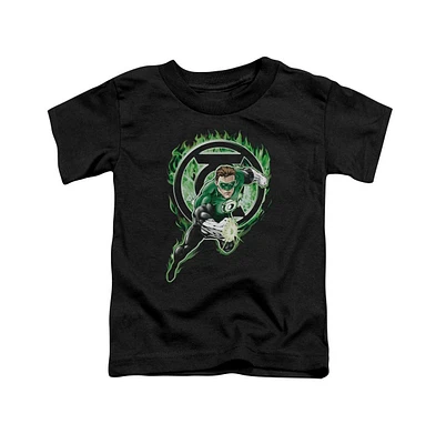 Green Lantern Baby-Girls Space Cop Short Sleeve Toddler Tee / T-Shirt
