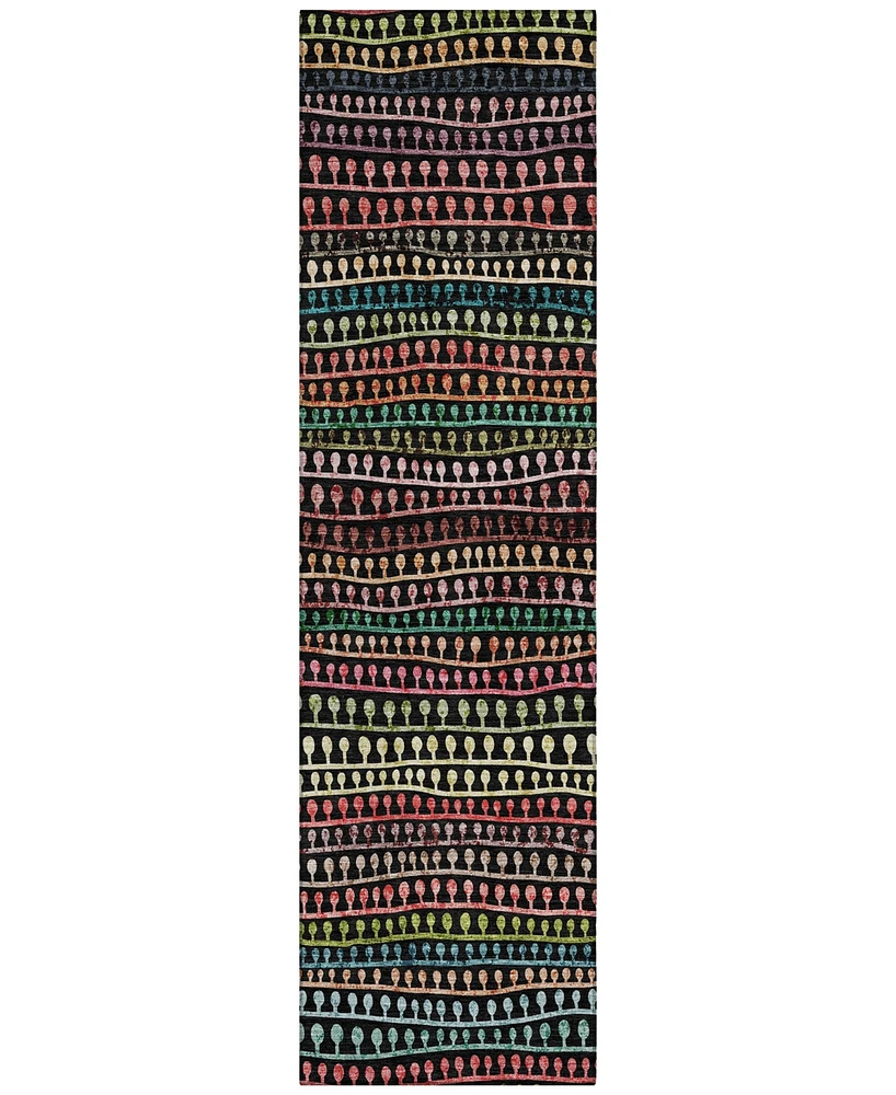 Addison Chantille Machine Washable ACN823 2'3"x7'6" Runner Area Rug