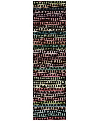 Addison Chantille Machine Washable ACN823 2'3"x7'6" Runner Area Rug