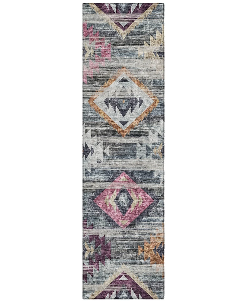 Addison Chantille Machine Washable ACN836 2'3"x7'6" Runner Area Rug