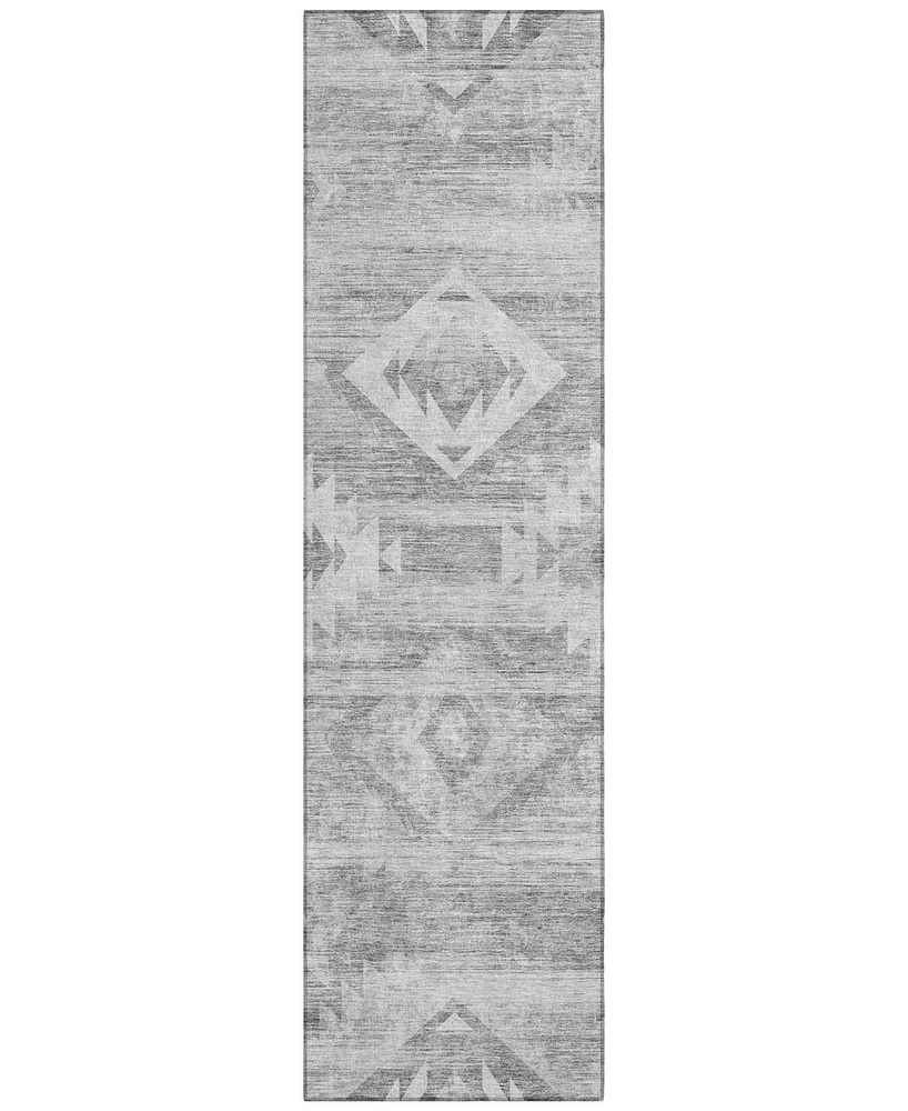 Addison Chantille Machine Washable ACN837 2'3"x7'6" Runner Area Rug