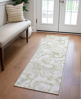 Addison Chantille Machine Washable ACN835 2'3"x7'6" Runner Area Rug