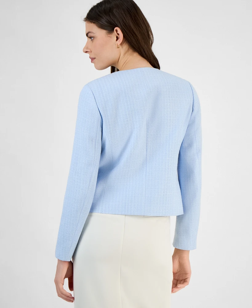 Bar Iii Women's Tweed Jacket
