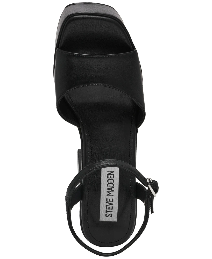 Steve Madden Women's Odina Two-Piece Platform Sandals