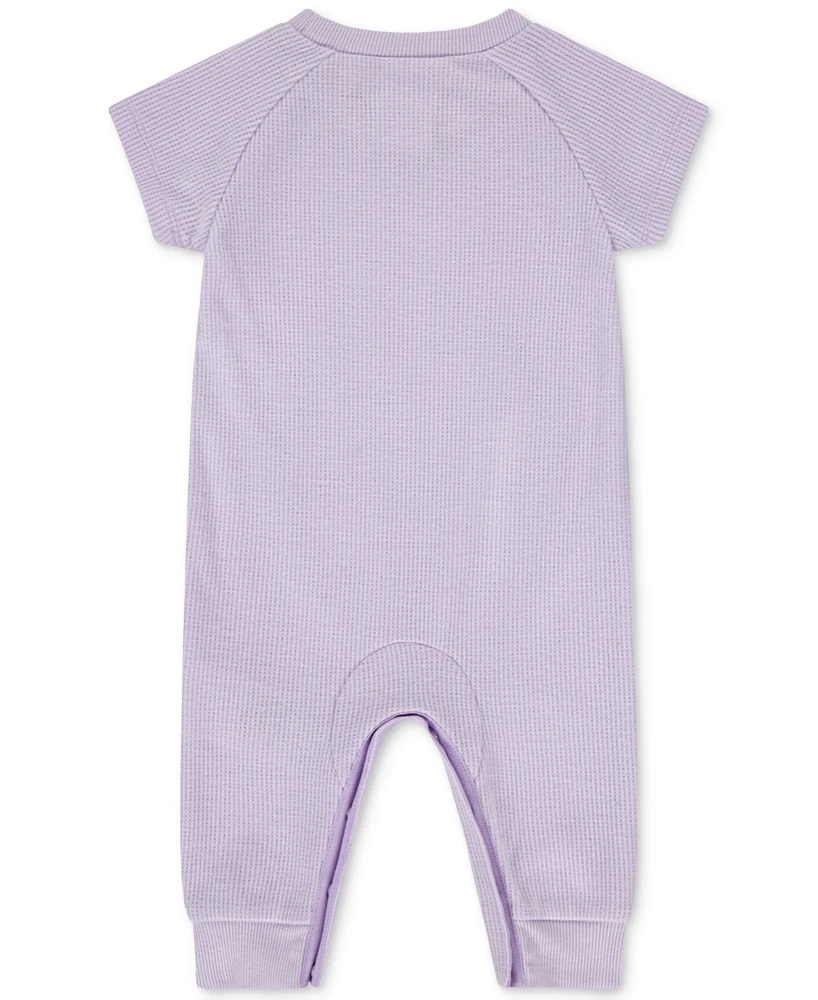 Nike Baby Essentials Short-Sleeve Waffle Coverall