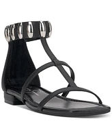 Jessica Simpson Women's Elusta Studded Gladiator Sandals