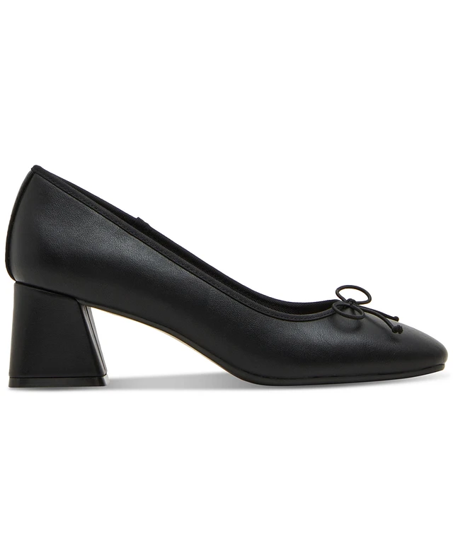 Block Heel Coach Pumps Shoes Macy's Arezzo Women's Chloe