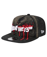 New Era Men's Black Friday the 13th 9FIFTY Snapback Hat