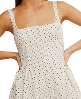 Free People Women's Polka Dot Astrid Mini Dress