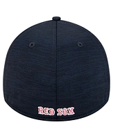 New Era Men's Navy Boston Red Sox Tech 39THIRTY Flex Hat