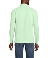 Lands' End Big & Tall Long Sleeve Flex Performance Quarter Zip