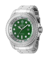 Invicta Men's 44745 Hydromax Quartz 3 Hand Green Dial Watch