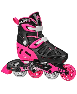 Roller Derby Tracer Girl's Adjustable Inline Skates Small (12-1)