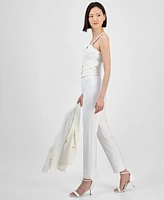 Anne Klein Women's Hollywood Straight-Leg Ankle Pants