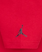 Jordan Big Boys Flight Short Sleeve Tee