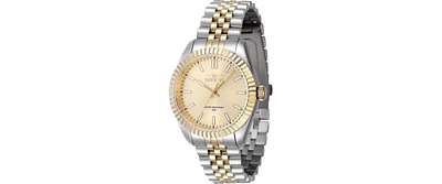 Invicta Women's 47503 Specialty Quartz 3 Hand Gold Dial Watch