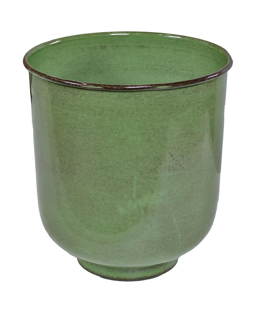Macetero de exterior metal Vivian 11