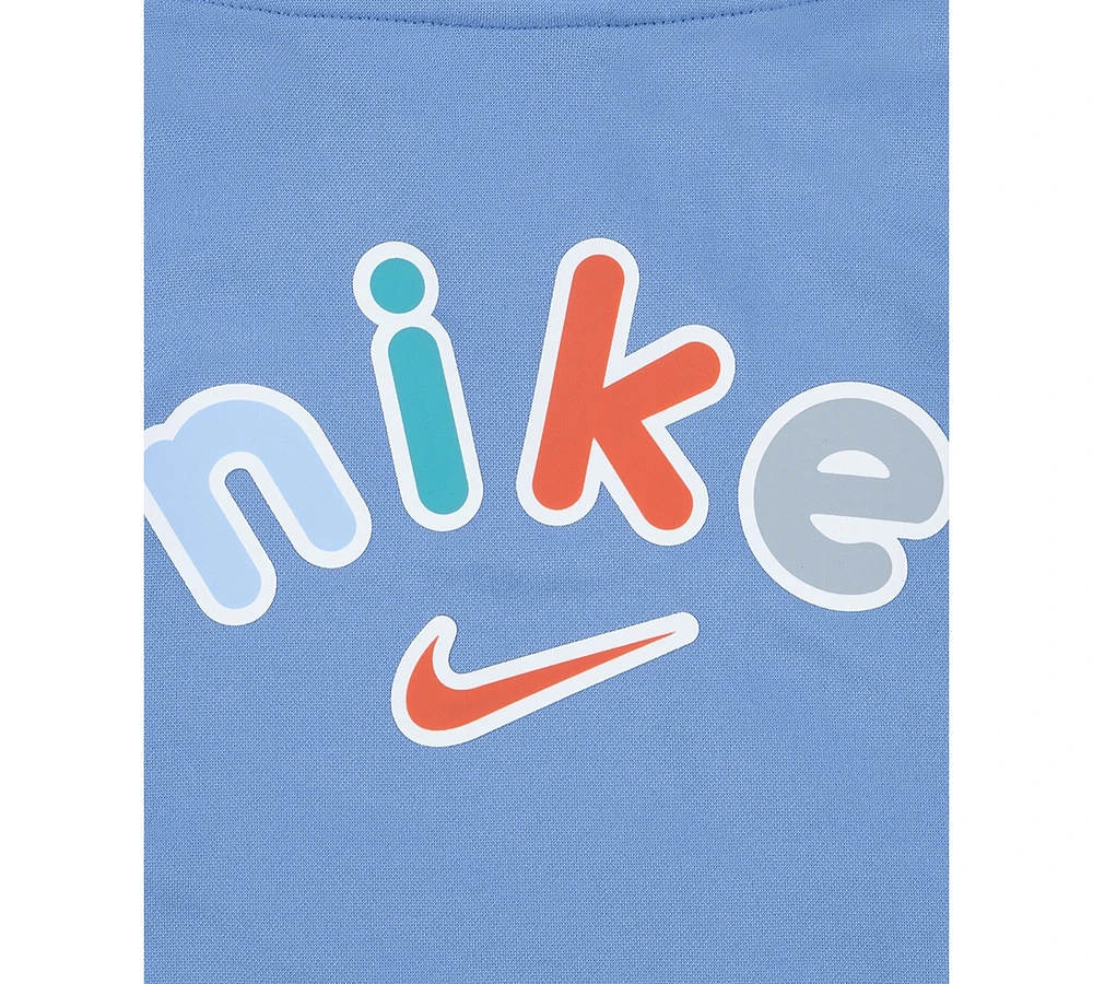 Nike Baby Dri-fit Tracksuit Jacket & Pants, 2 Piece Set