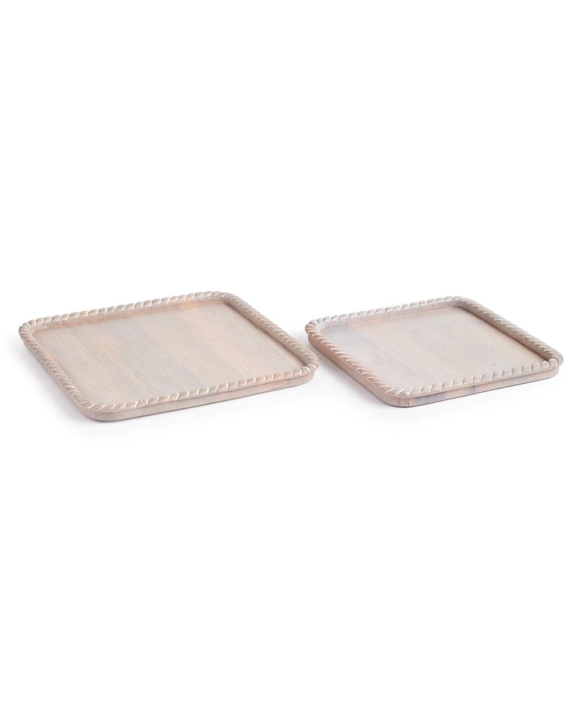Langley Square Trays Set of 2
