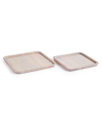 Langley Square Trays Set of 2