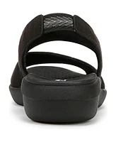 LifeStride Women's Cheerful Washable Peep Toe Slingback Sandals