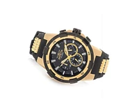 Invicta Men's 23693 Aviator Quartz Multifunction Black Dial Watch