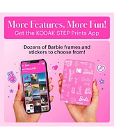 Kodak x Barbie Step Slim Instant Portable Photo Printer Barbie Starter Bundle (Signature Style)