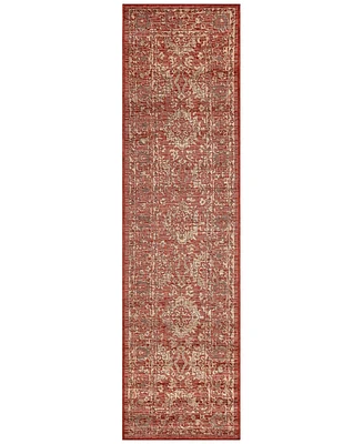Liora Manne' Carmel Vintage Floral 1'11"x4'11" Runner Area Rug