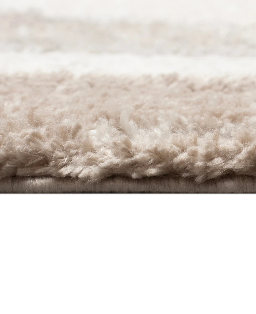 Liora Manne' Fiord Stripe 3'3"x4'11" Area Rug