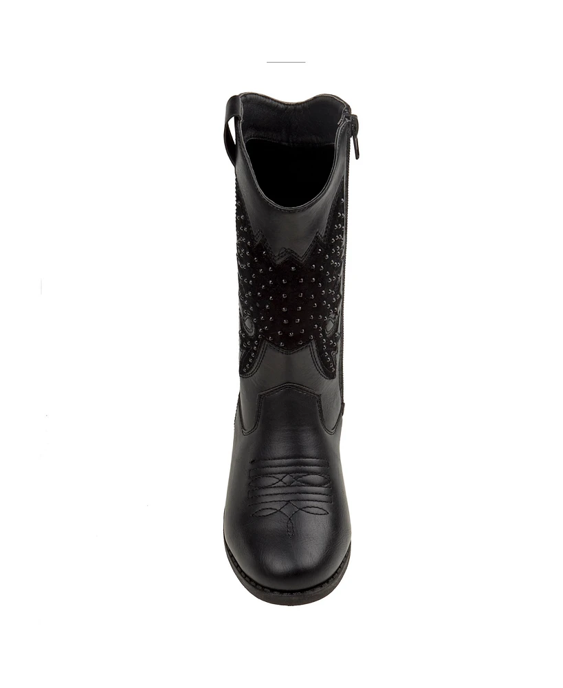 Kensie Girl Toddler Girls Cowboy Boots