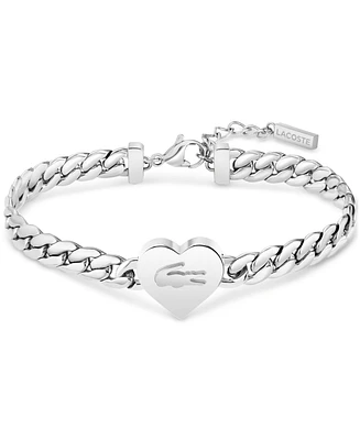 Lacoste Love My Croc Heart Bracelet