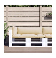 Pallet Cushions 3 pcs Fabric