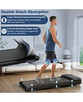 2.5HP Under Desk Treadmill for Home and Office Remote Control Led Display