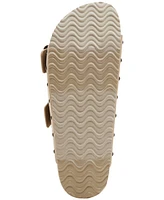 Madden Girl Babes Double-Strap Flatform Footbed Sandals