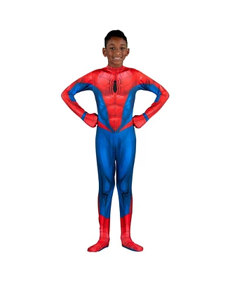 Jazwares Big Boys and Girls Spider-Man Zentai Costume