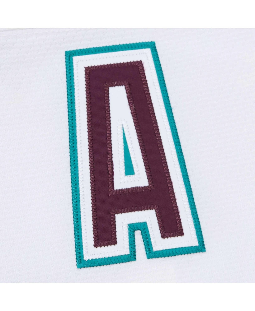 Mitchell & Ness Men's Teemu Selanne White Anaheim Ducks 1996-97 Power Play Jersey