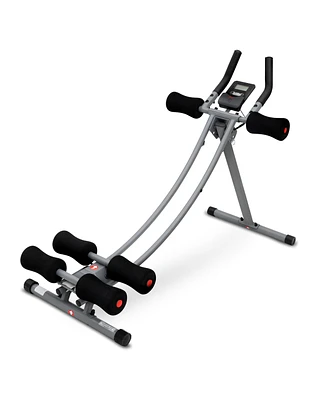Sunny Health & Fitness Core Glider Ab Waist Trainer Machine