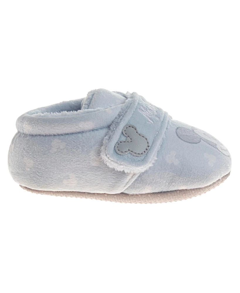 Disney Infant Baby Boys Mickey Mouse Bootie Shoe