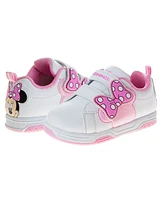 Disney Toddler and Little Girls Minnie Mouse Sneakers